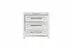 Metro White Nightstand