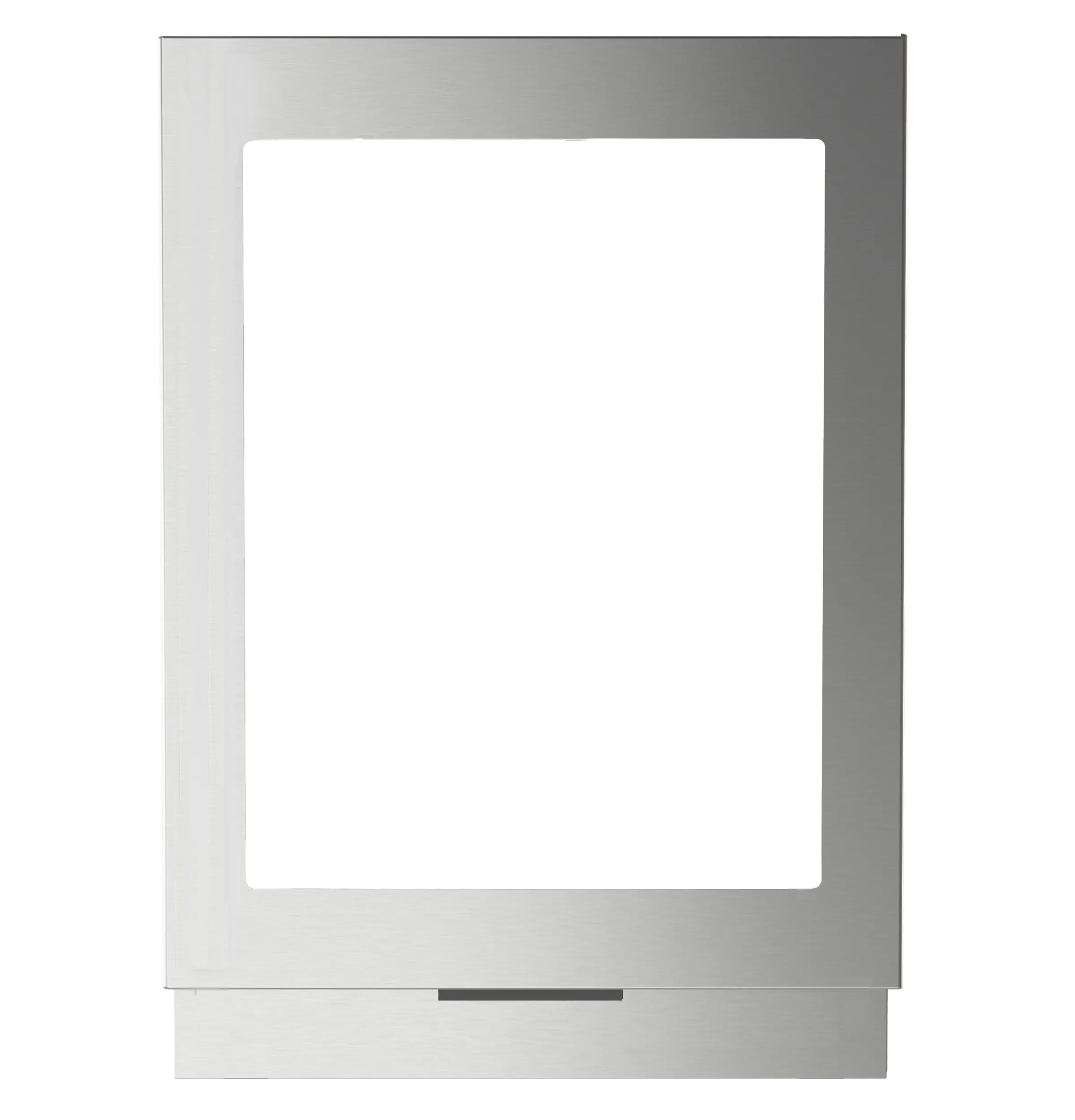 ZK1GC240WSS GE Monogram 24 Undercounter Wine Cooler Door Panel - Stainless Steel-1