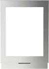 ZK1GC240WSS GE Monogram 24  Undercounter Wine Cooler Door Panel - Stainless Steel