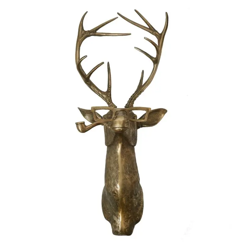 E + E Frankie The Stag Wall Mount Bust-1