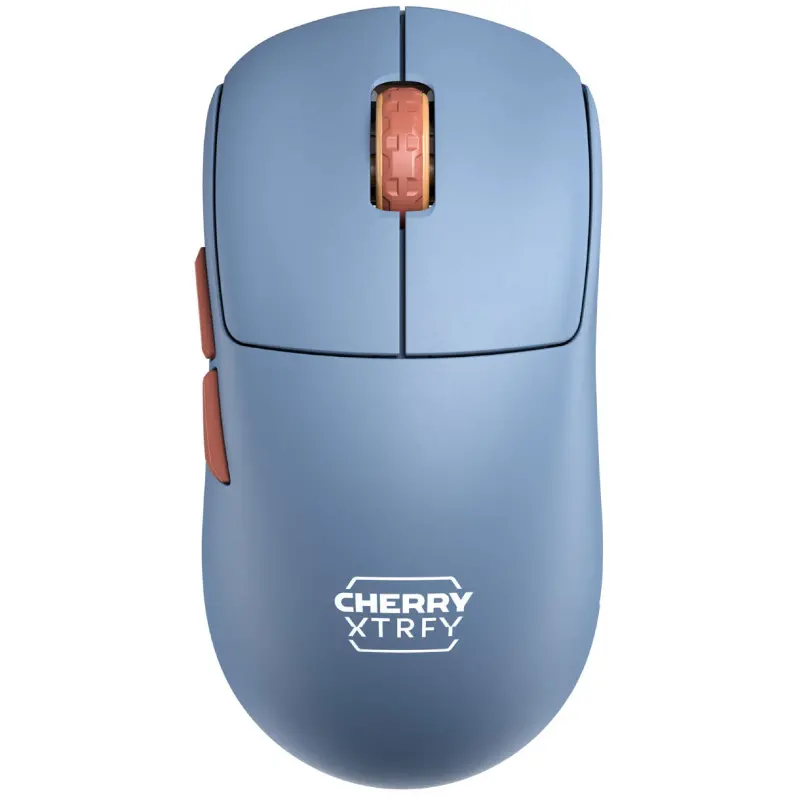 CHERRY XTRFY M68 Wireless Mouse - Blue