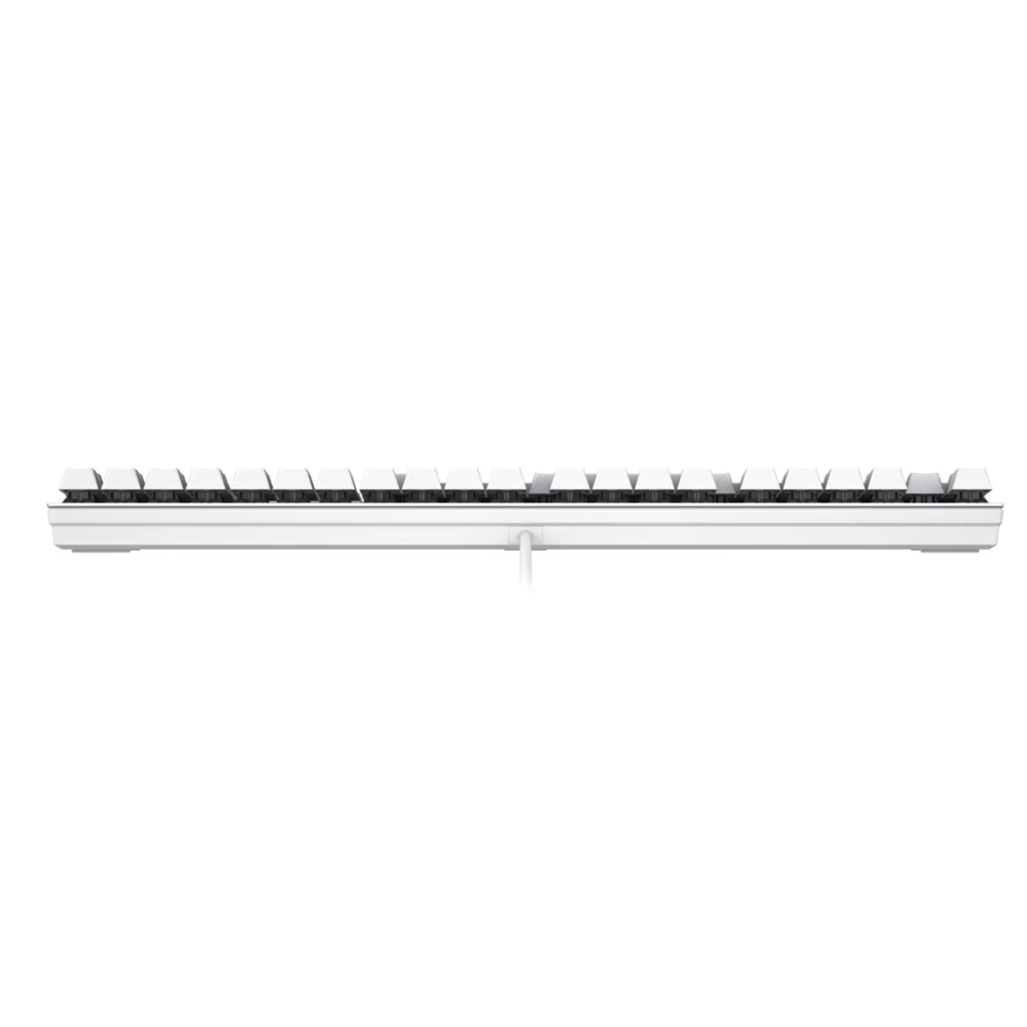 G80-3950LHBUS-1 CHERRY KC 200 MX Clear-Cut Design Mechanical Keyboard - White-4
