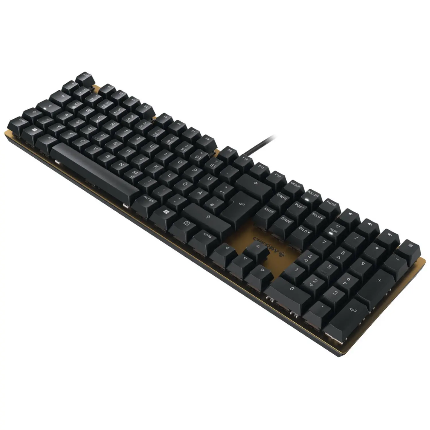 G80-3950LHBUS-2 CHERRY KC 200 MX Clear-Cut Design Mechanical Keyboard - Black-2