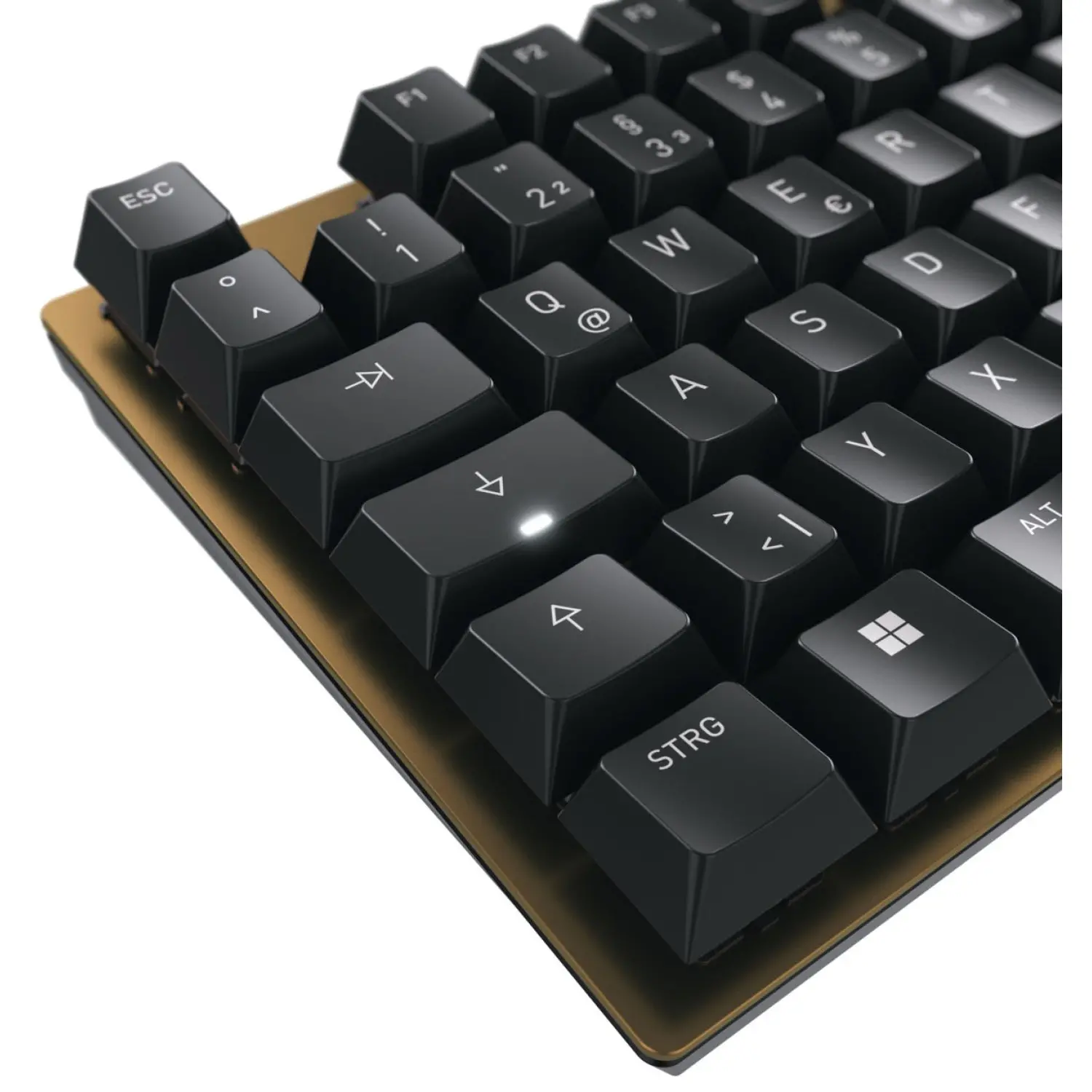 G80-3950LHBUS-2 CHERRY KC 200 MX Clear-Cut Design Mechanical Keyboard - Black-3