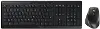 JD-8550US-2 CHERRY Stream Desktop Comfort Mouse and Keyboard Combo - Black