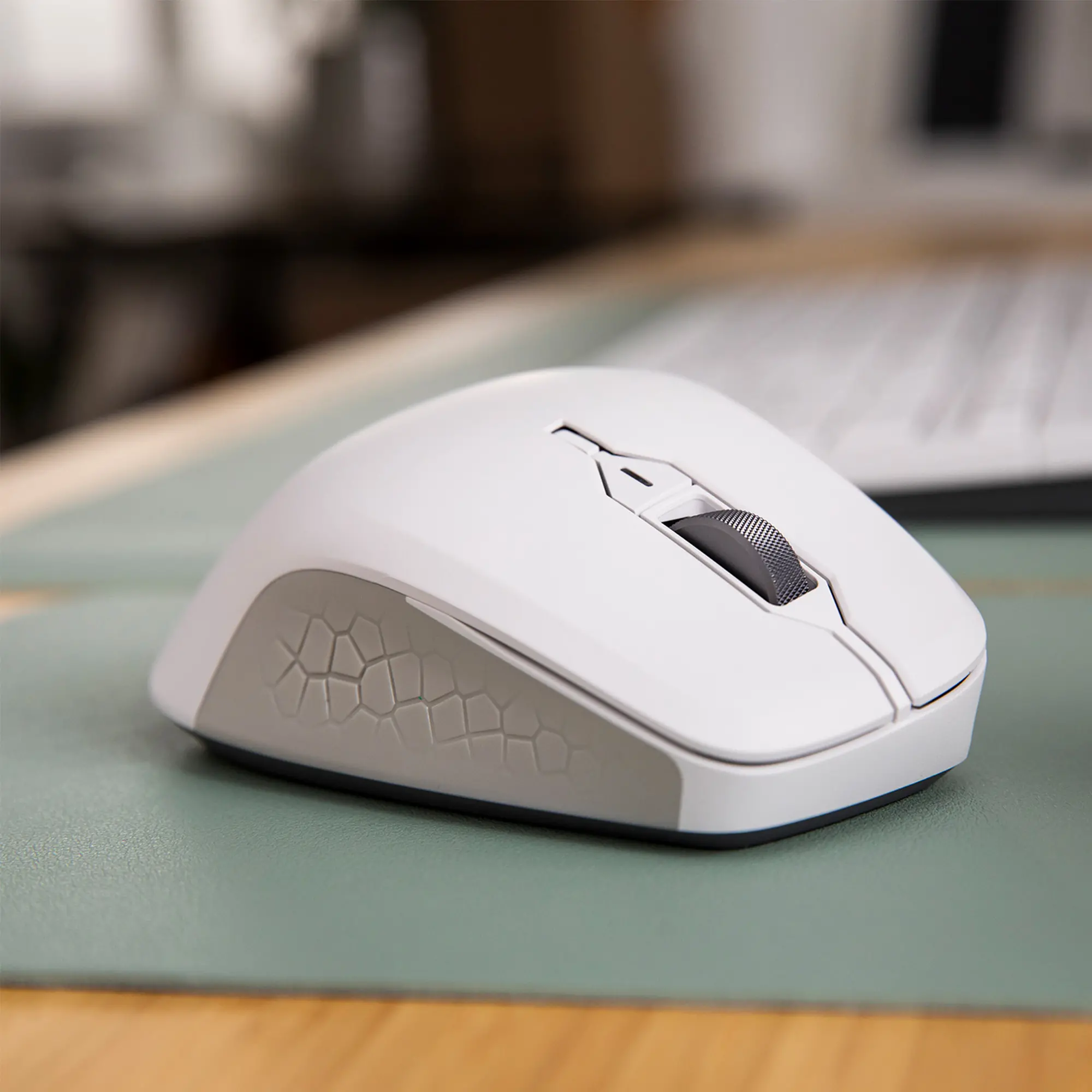 JW-8550-0 CHERRY Stream Mouse Comfort Wireless - White-2