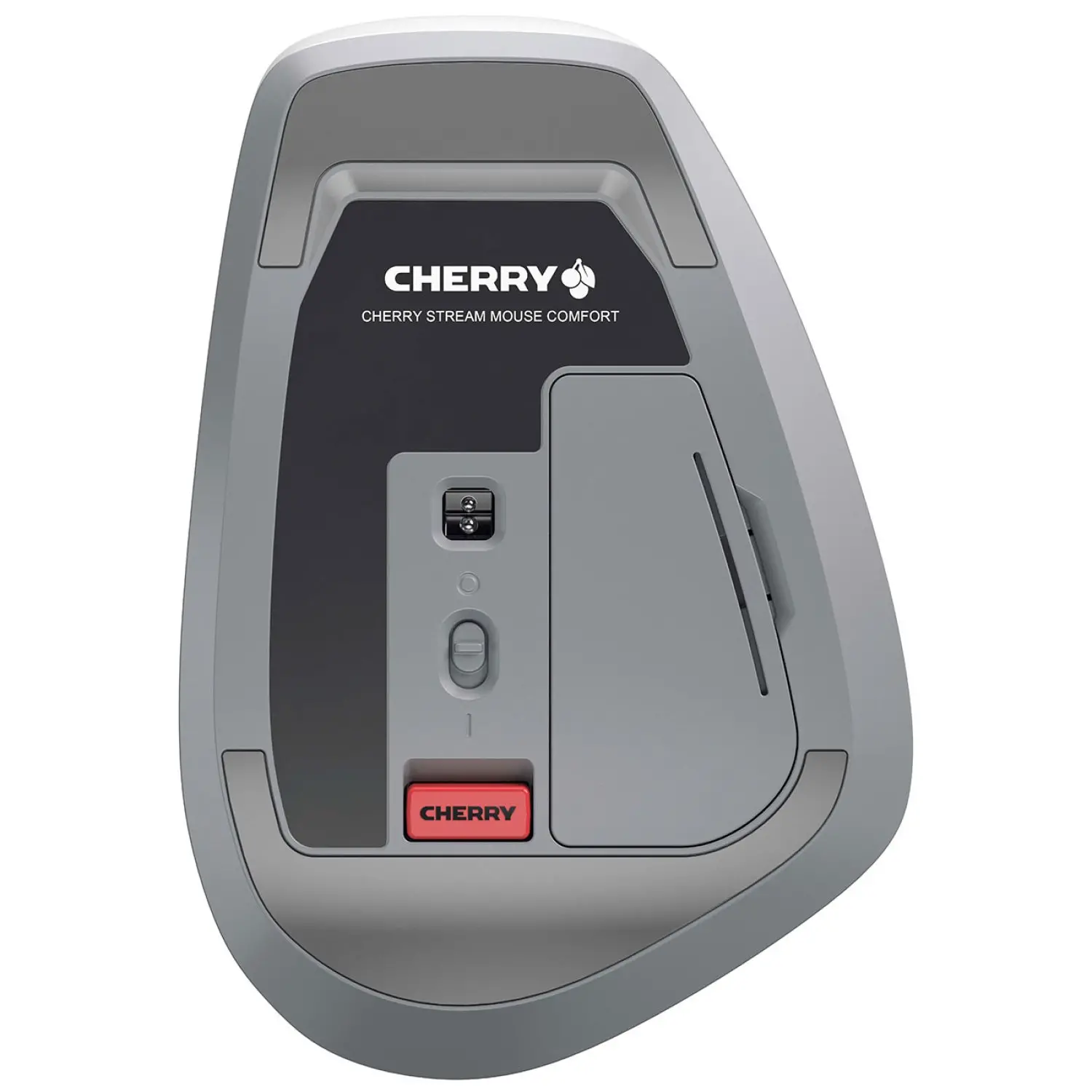 JW-8550-0 CHERRY Stream Mouse Comfort Wireless - White-4