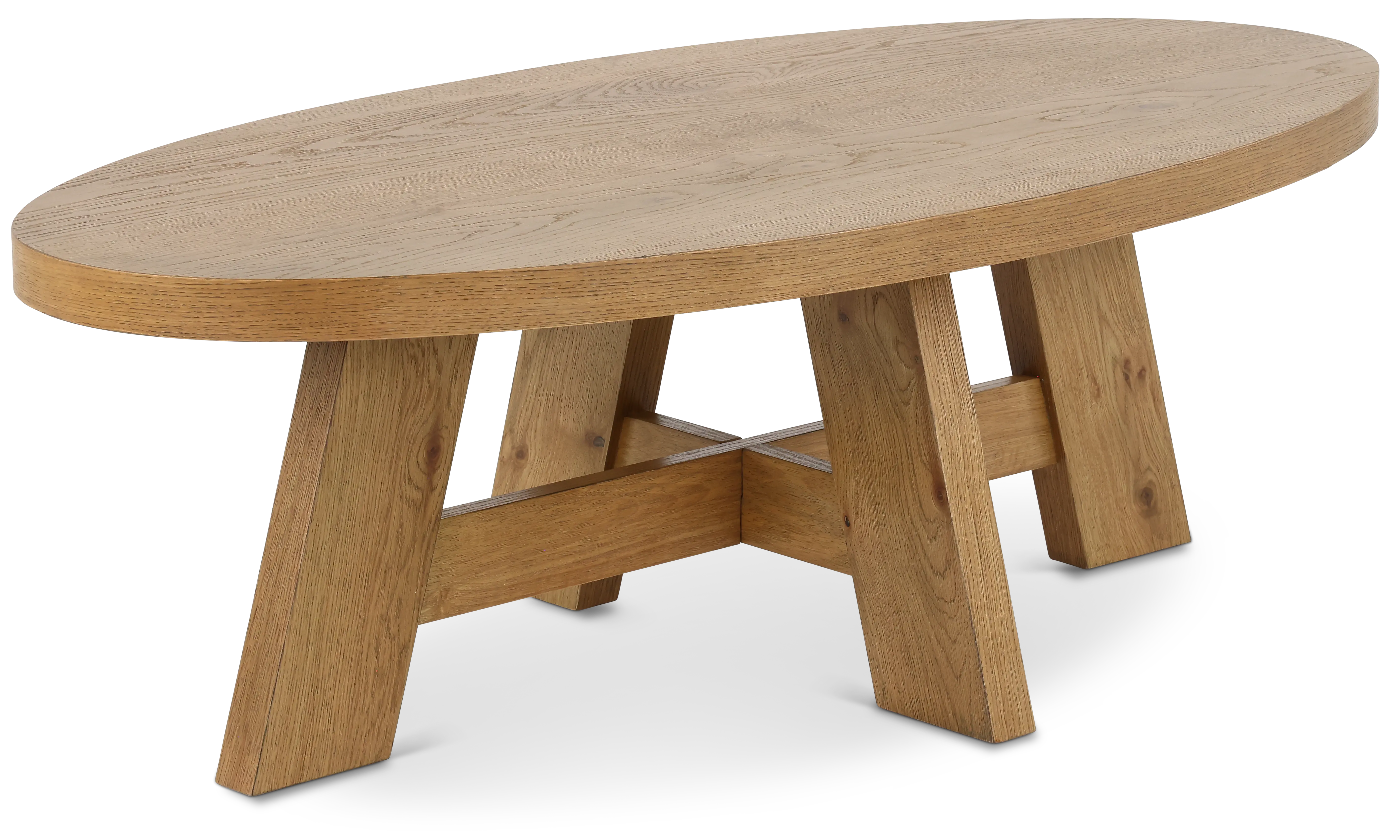 Boho Praire Oak Coffee Table-4