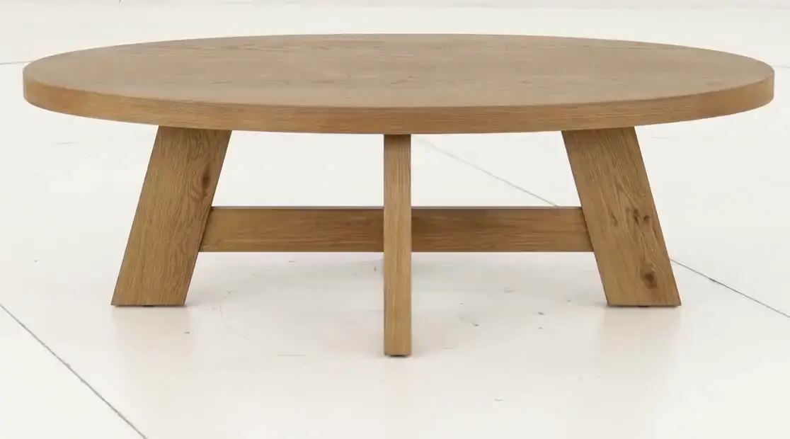 Boho Praire Oak Coffee Table-7