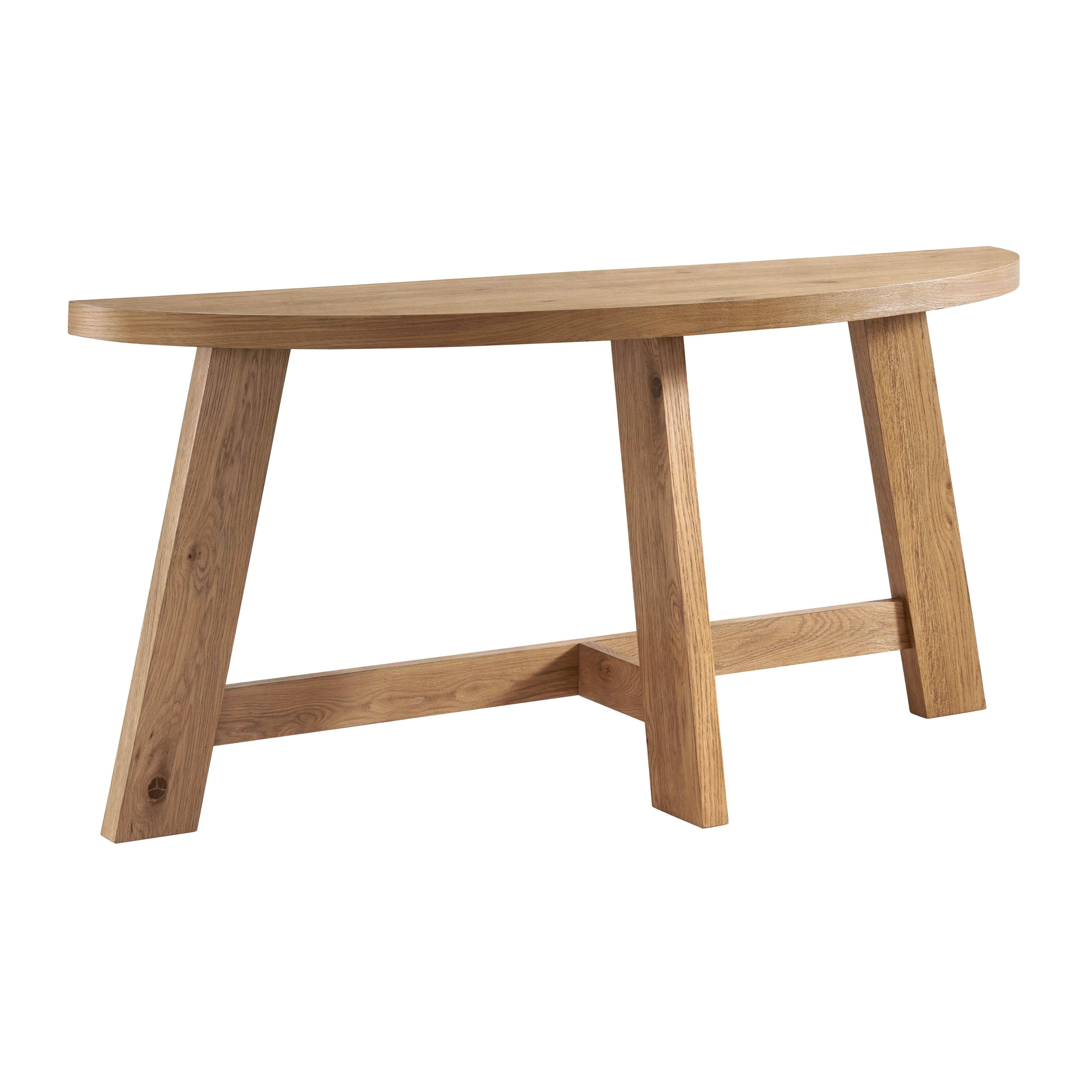Boho Praire Oak Sofa Table-1