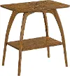 Lax Brown End Table