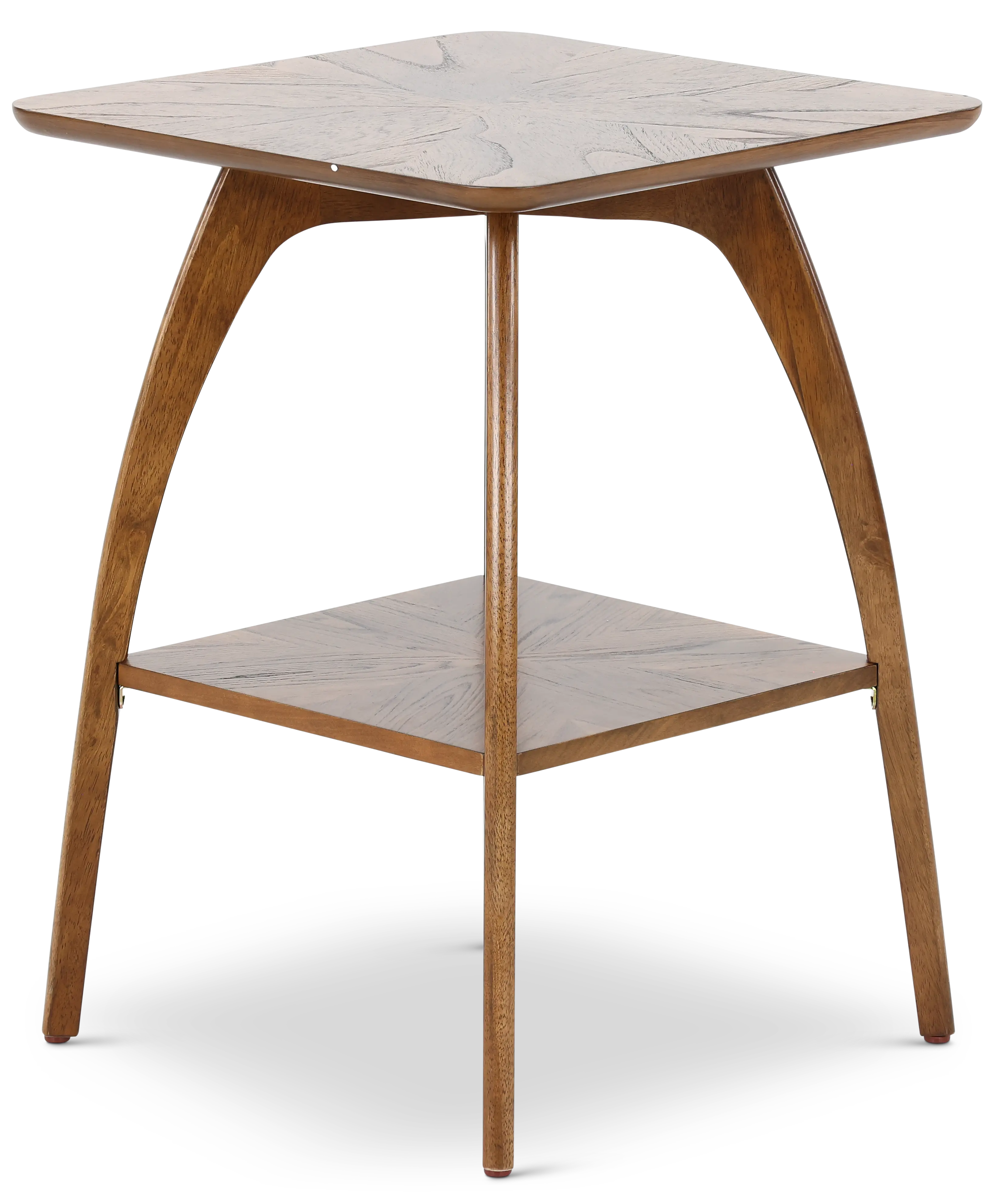 Lax Brown End Table-4