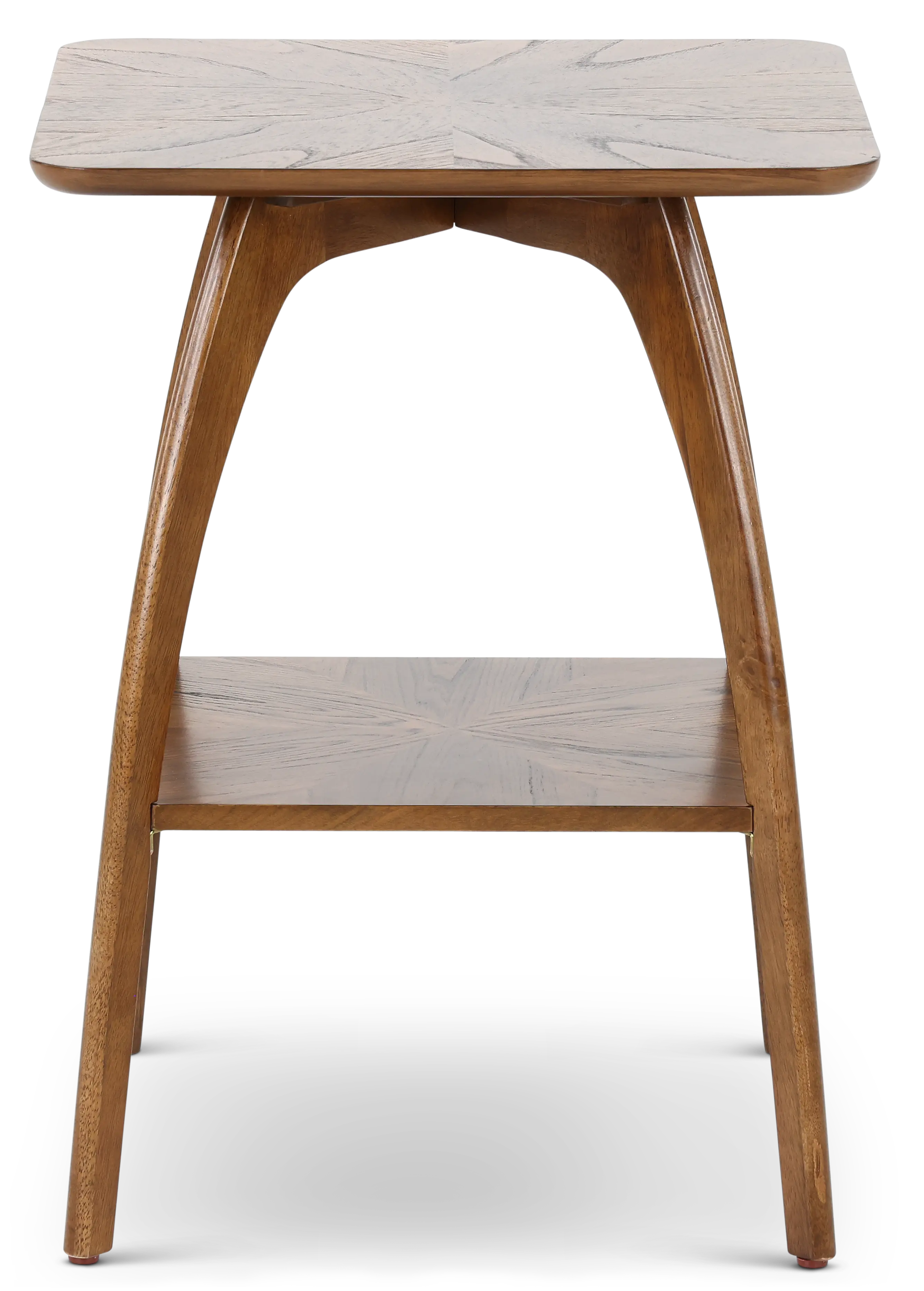 Lax Brown End Table-5