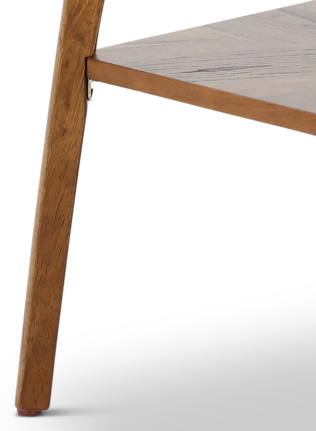 Lax Brown End Table-6