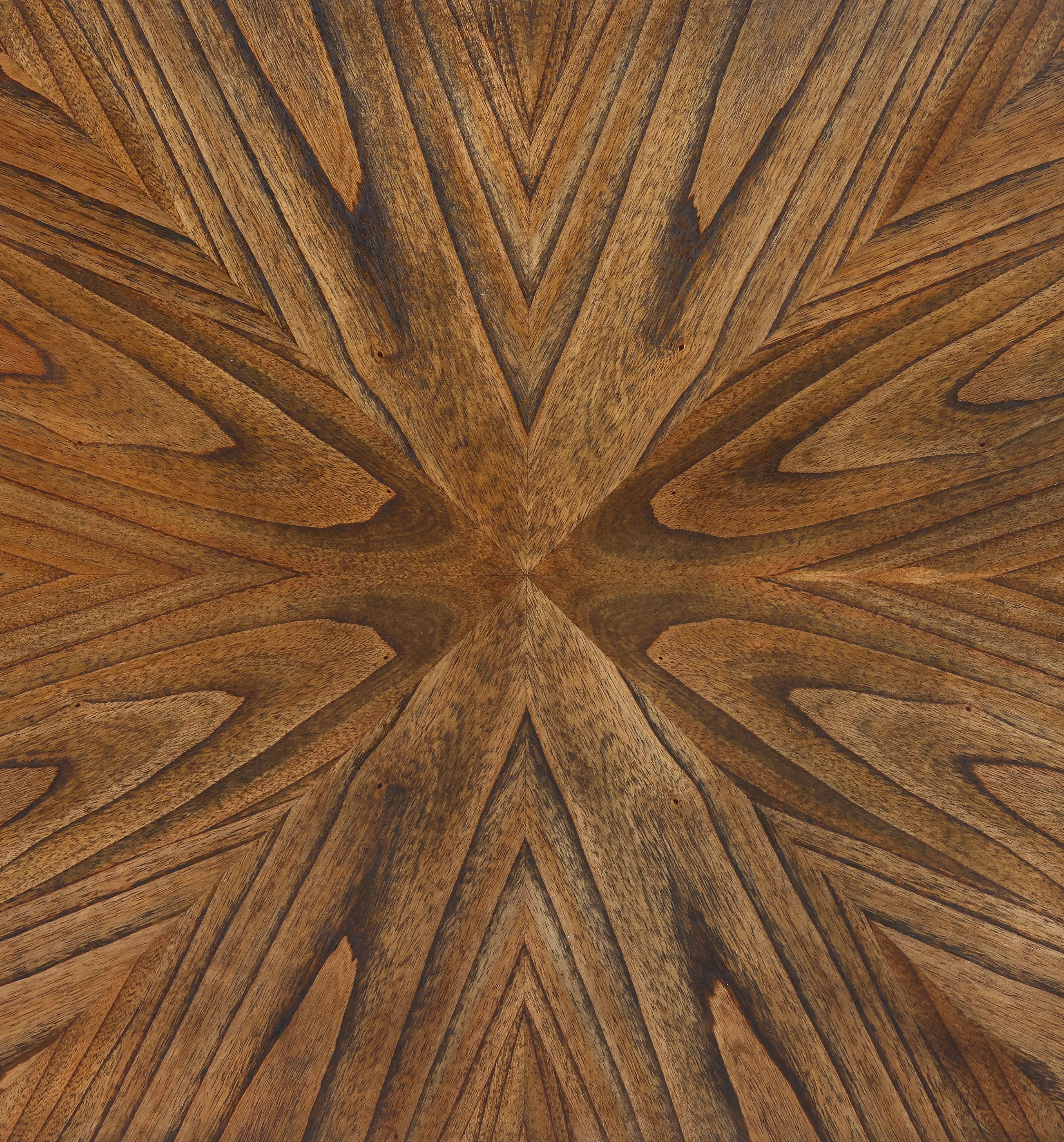 Lax Brown End Table-7