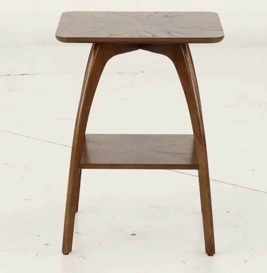 Lax Brown End Table-8
