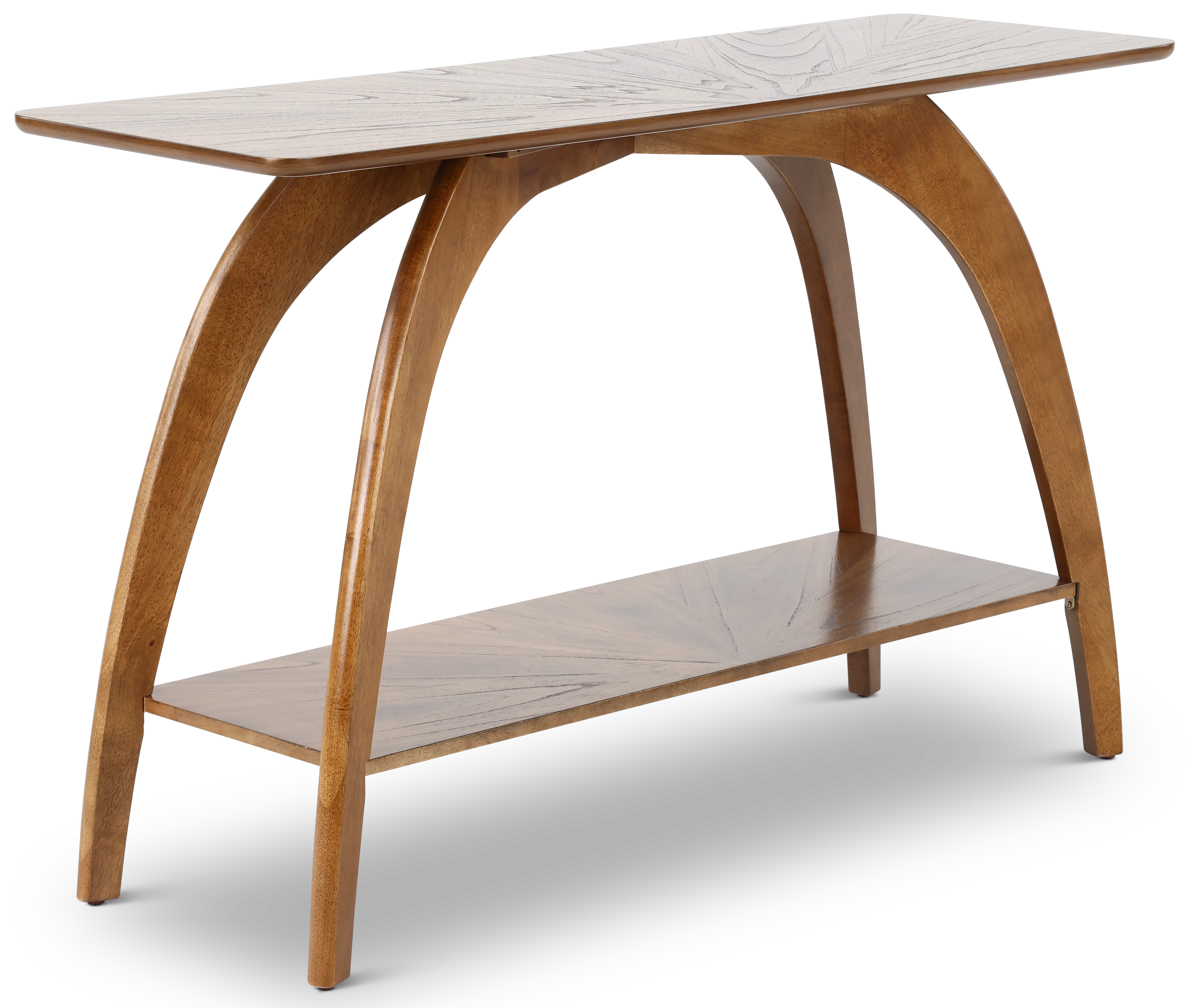 Lax Brown Sofa Table-1