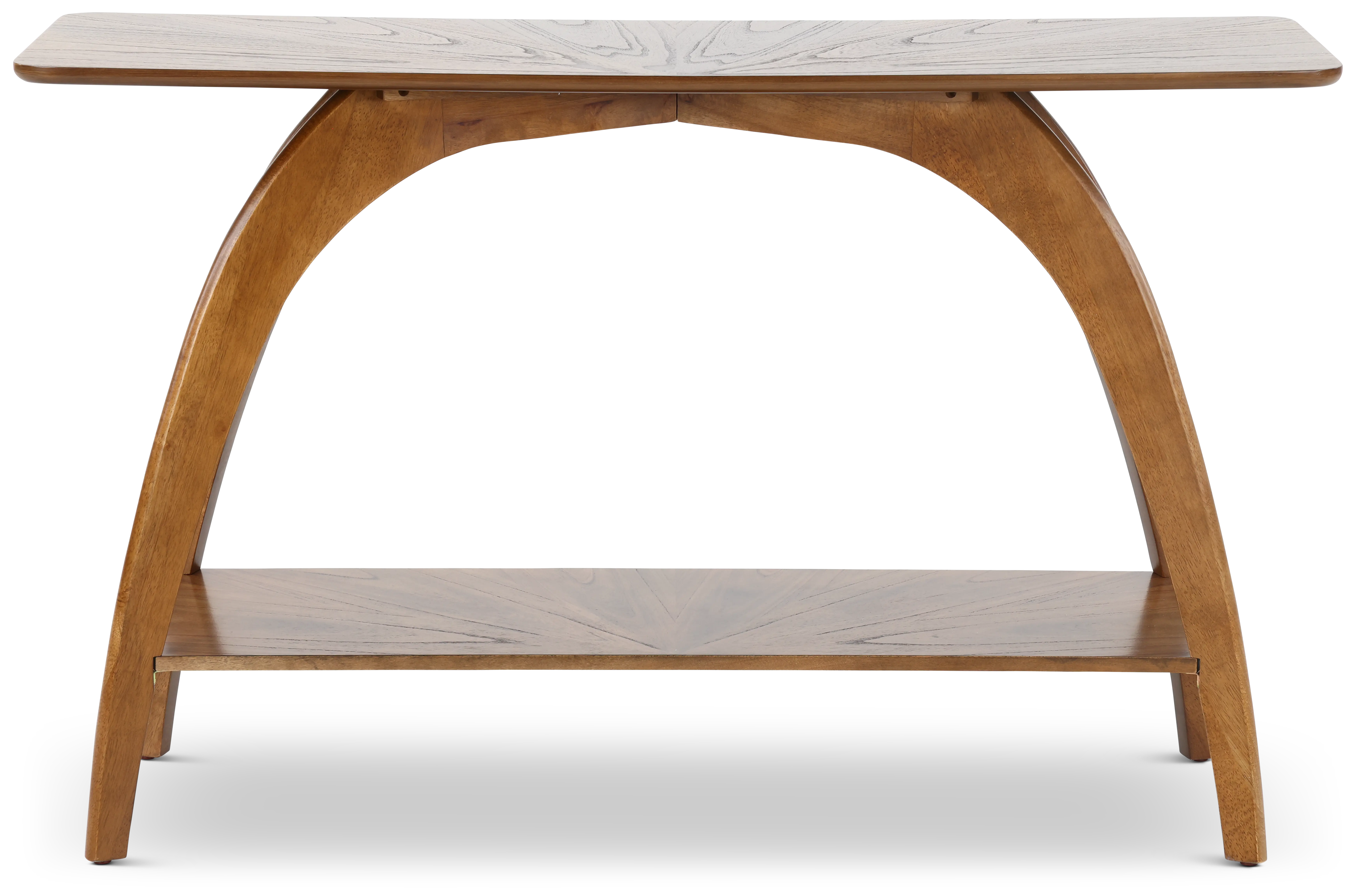 Lax Brown Sofa Table-2