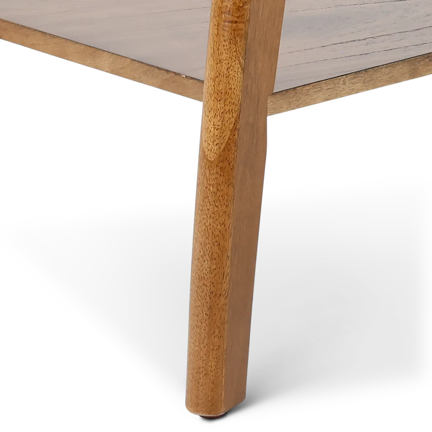 Lax Brown Sofa Table-4