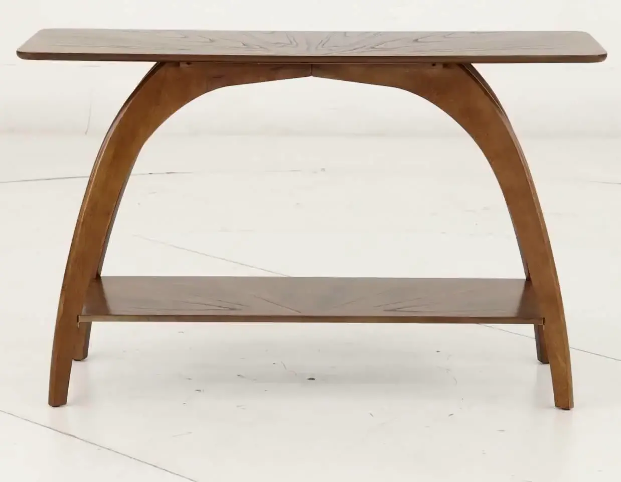 Lax Brown Sofa Table-6