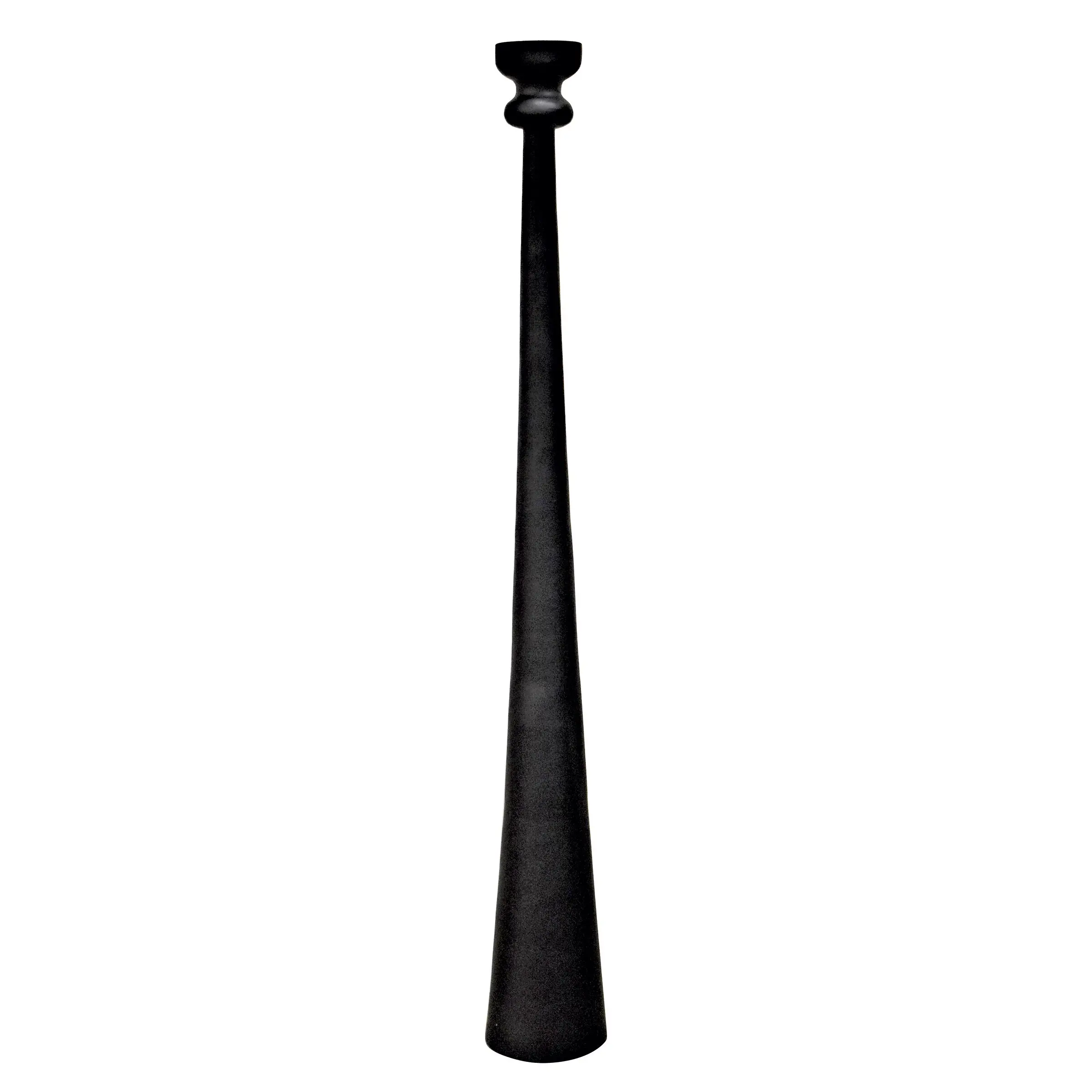 Raddix Small Black Candle Stand-1
