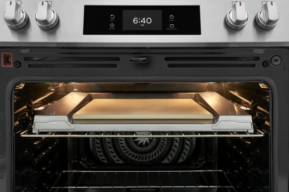 GCFE3070BF Frigidaire Gallery 30 Electric Range with Stone-Baked Pizza - Stainless Steel-10