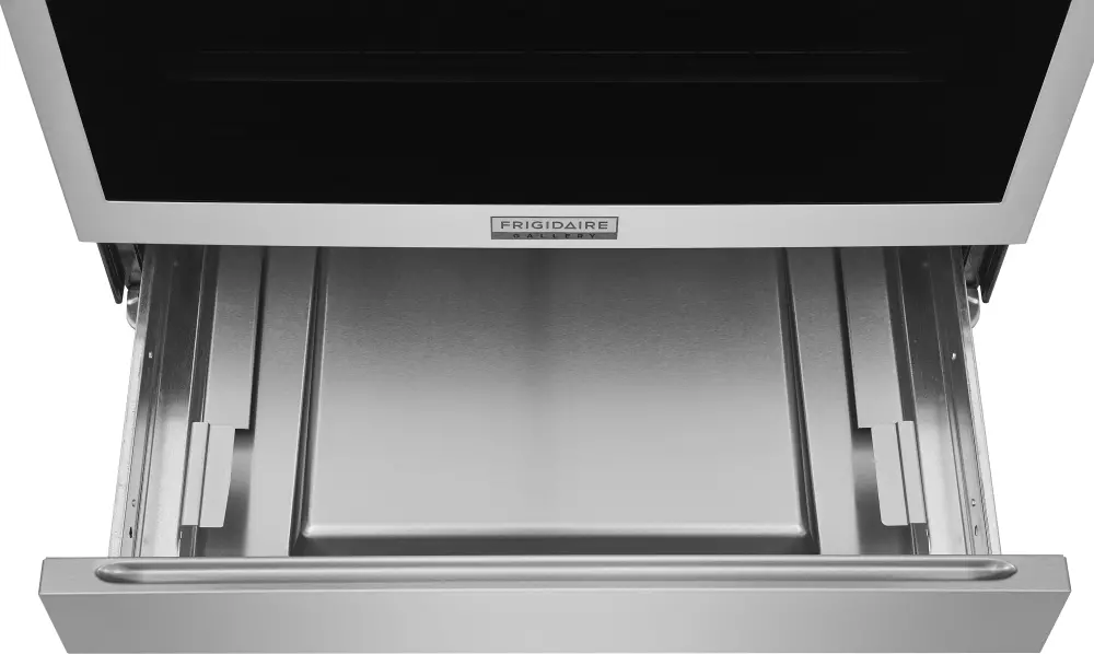 GCFE3070BF Frigidaire Gallery 30 Electric Range with Stone-Baked Pizza - Stainless Steel-11