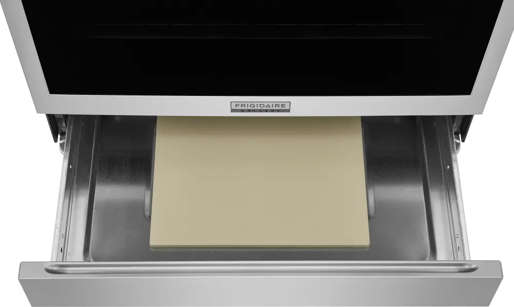 GCFE3070BF Frigidaire Gallery 30 Electric Range with Stone-Baked Pizza - Stainless Steel-12