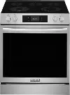 GCFE3070BF Frigidaire Gallery 30 Electric Range with Stone-Baked Pizza - Stainless Steel
