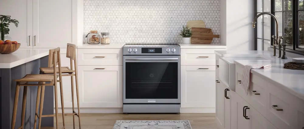 GCFE3070BF Frigidaire Gallery 30 Electric Range with Stone-Baked Pizza - Stainless Steel-3