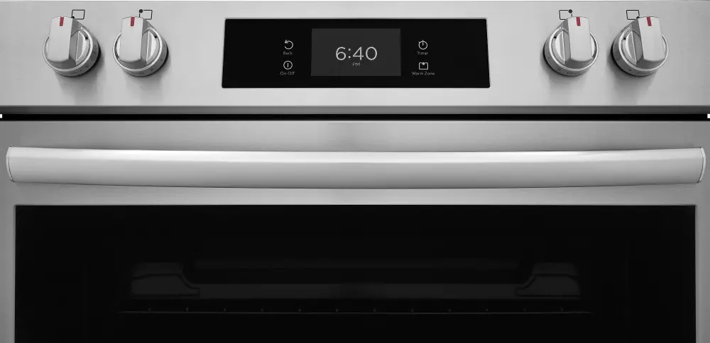 GCFE3070BF Frigidaire Gallery 30 Electric Range with Stone-Baked Pizza - Stainless Steel-5