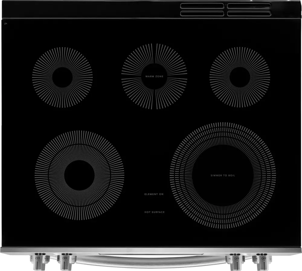 GCFE3070BF Frigidaire Gallery 30 Electric Range with Stone-Baked Pizza - Stainless Steel-7