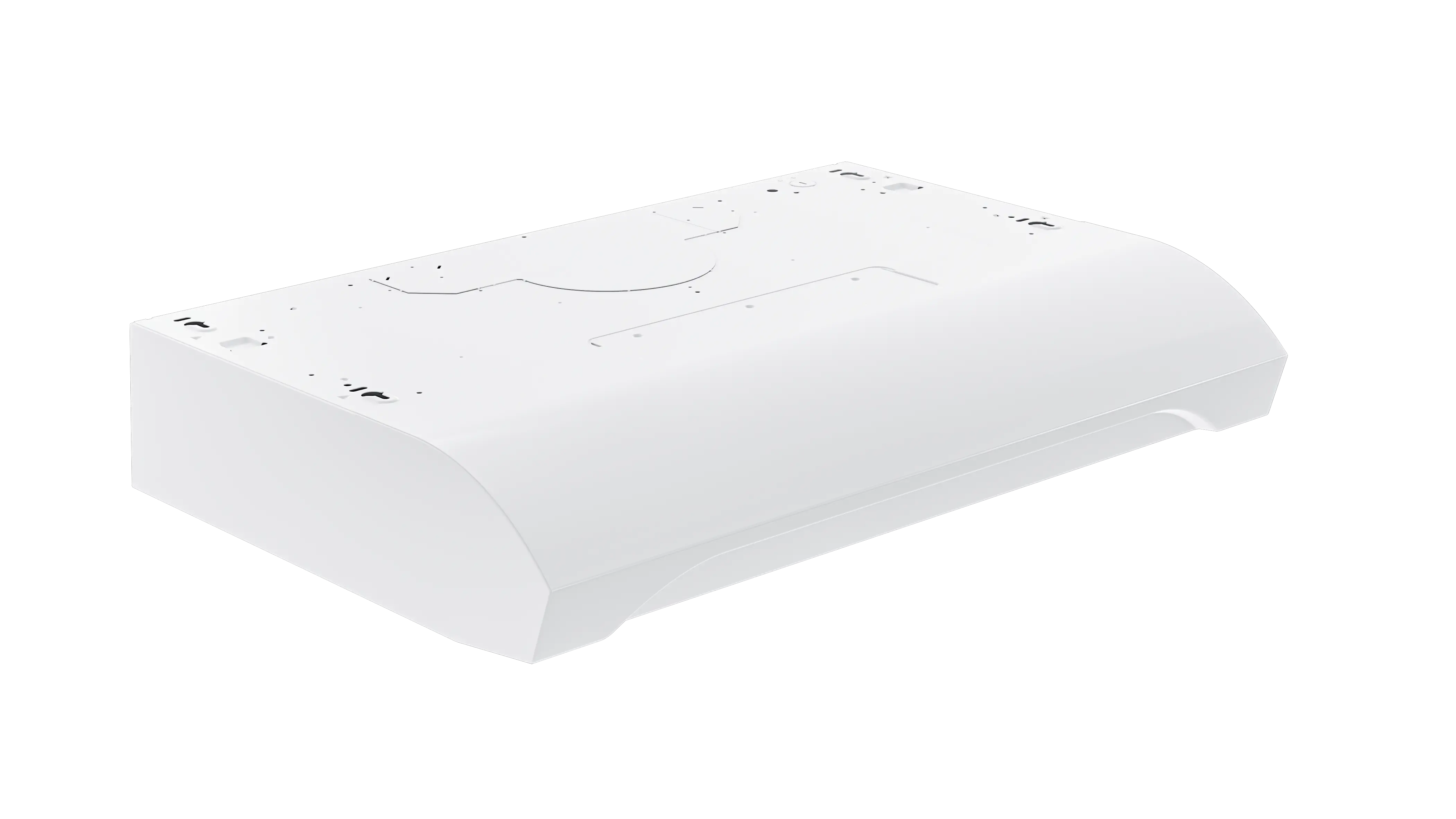 ALT1303WW Broan 30 Under Cabinet Range Hood - White-17