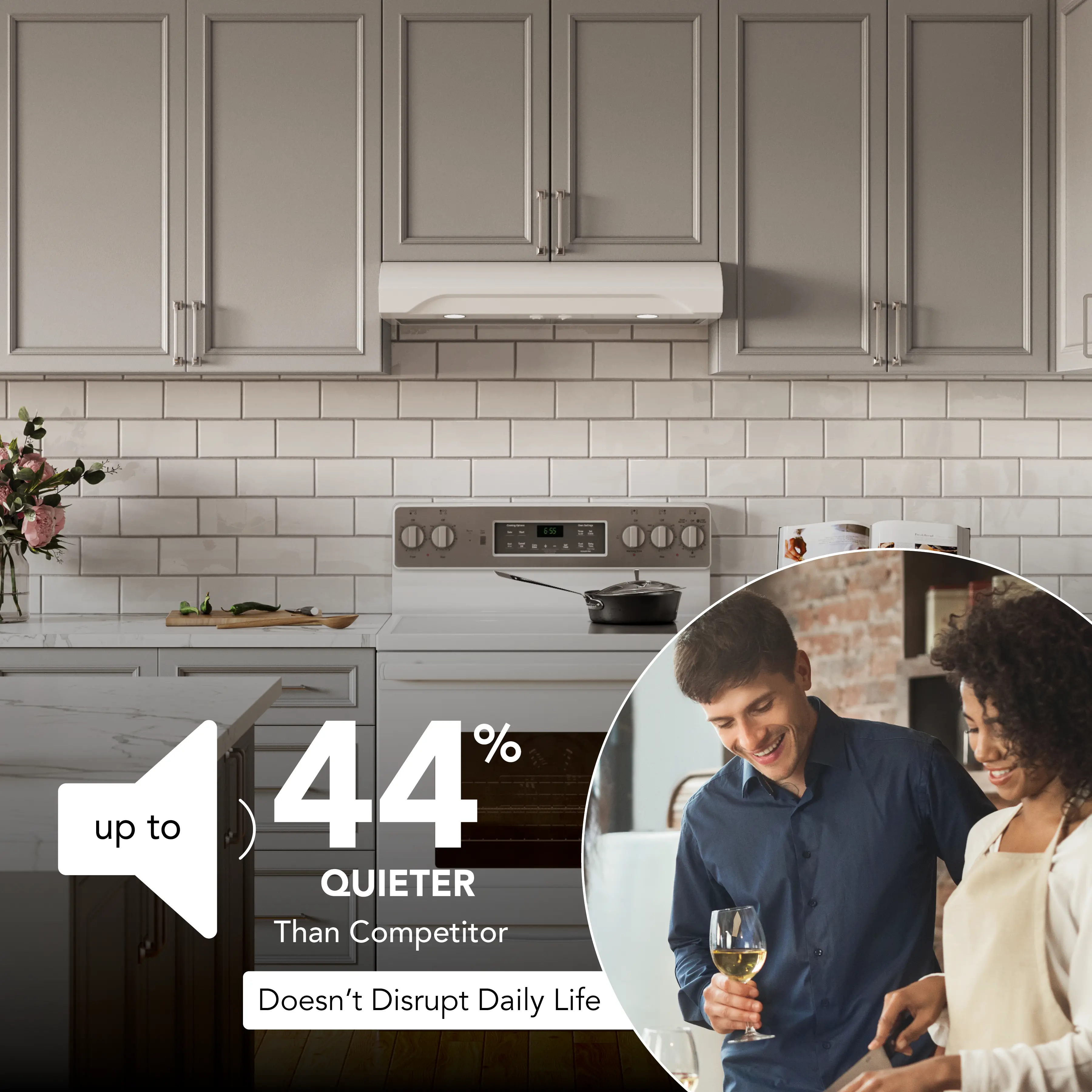 ALT1303WW Broan 30 Under Cabinet Range Hood - White-6
