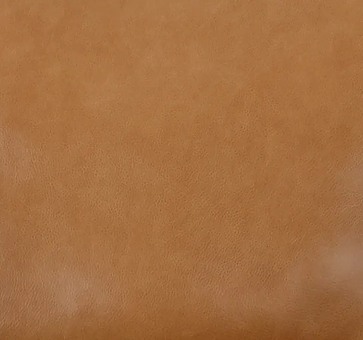 DOFLOV/BROWN Dodge Brown Leather Loveseat-7