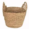 Medium Light Brown Woven Basket