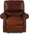 Polo Brown Leather Power Recliner