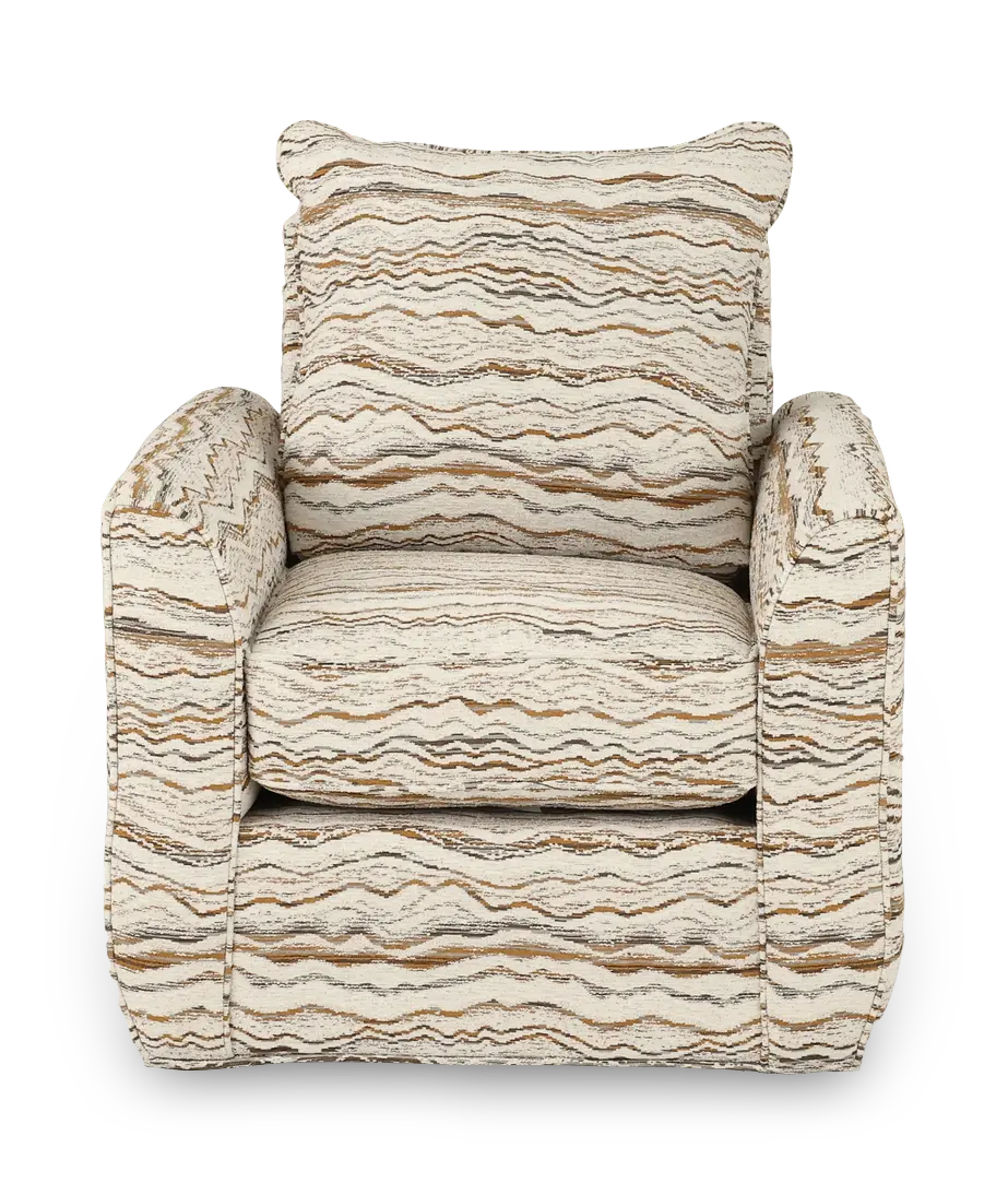 SRFCHA/DESERT Dodge Cream and Gray Accent Chair-4