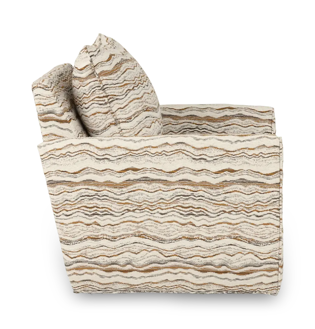 SRFCHA/DESERT Dodge Cream and Gray Accent Chair-5