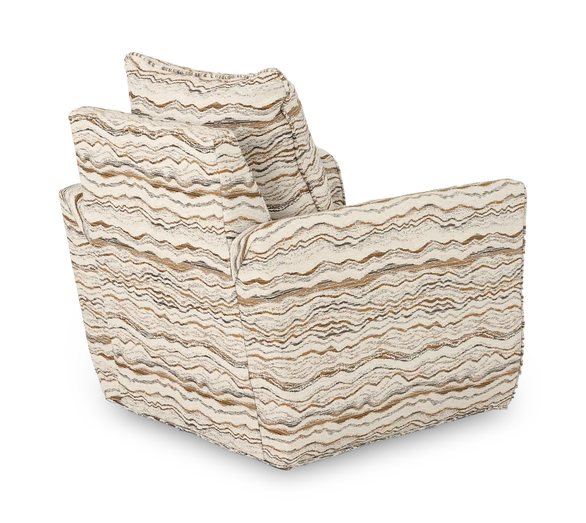 SRFCHA/DESERT Dodge Cream and Gray Accent Chair-6