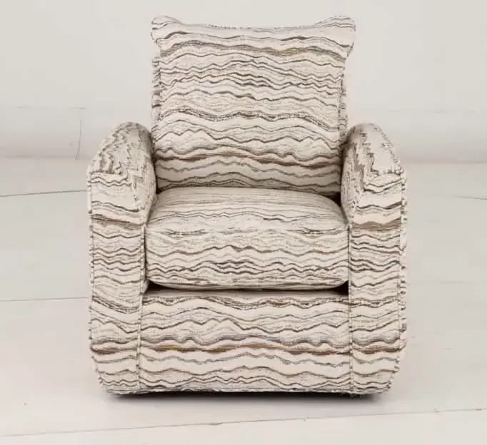 SRFCHA/DESERT Dodge Cream and Gray Accent Chair-9