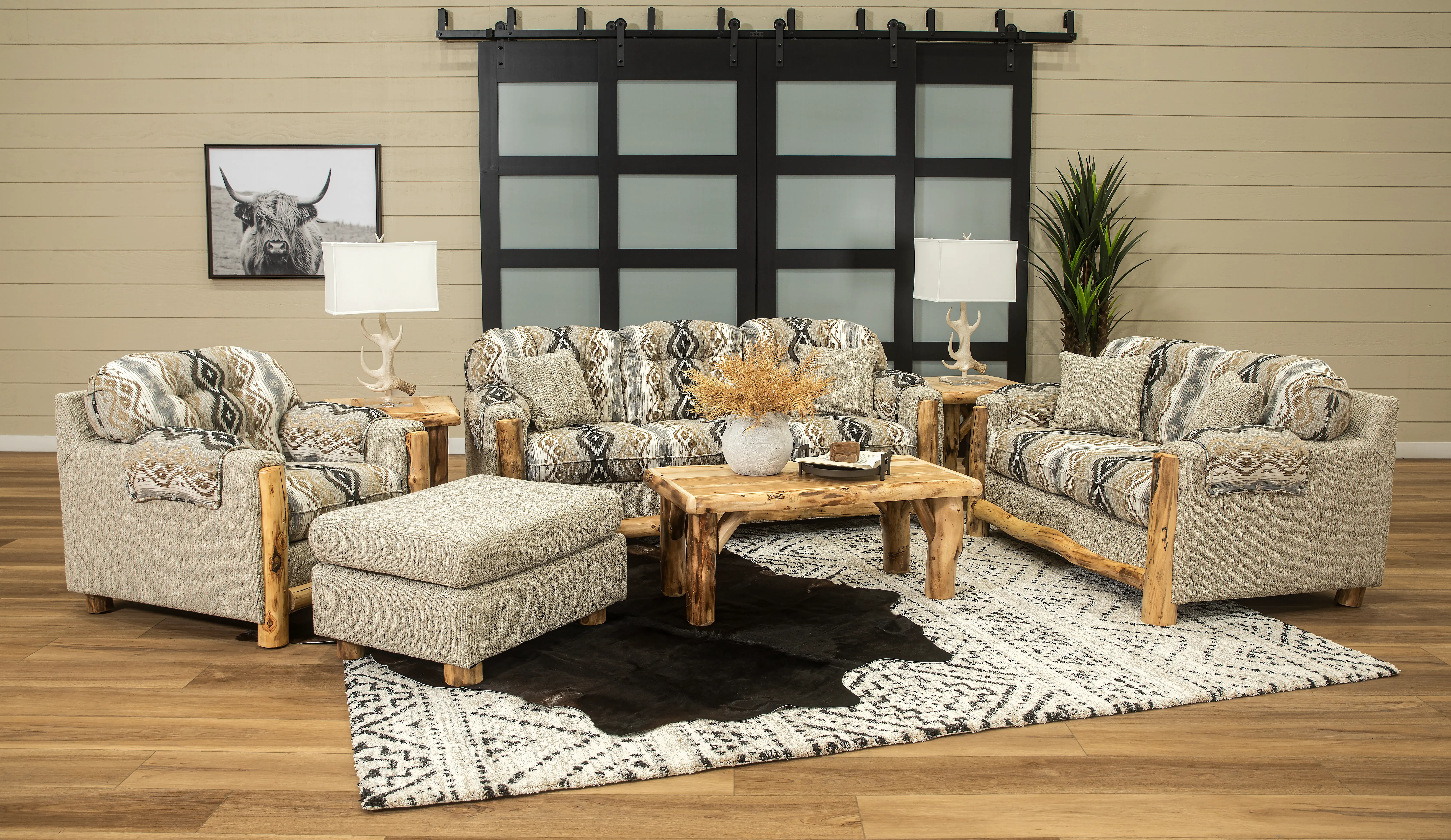 Aspen Granite Gray Sofa-10