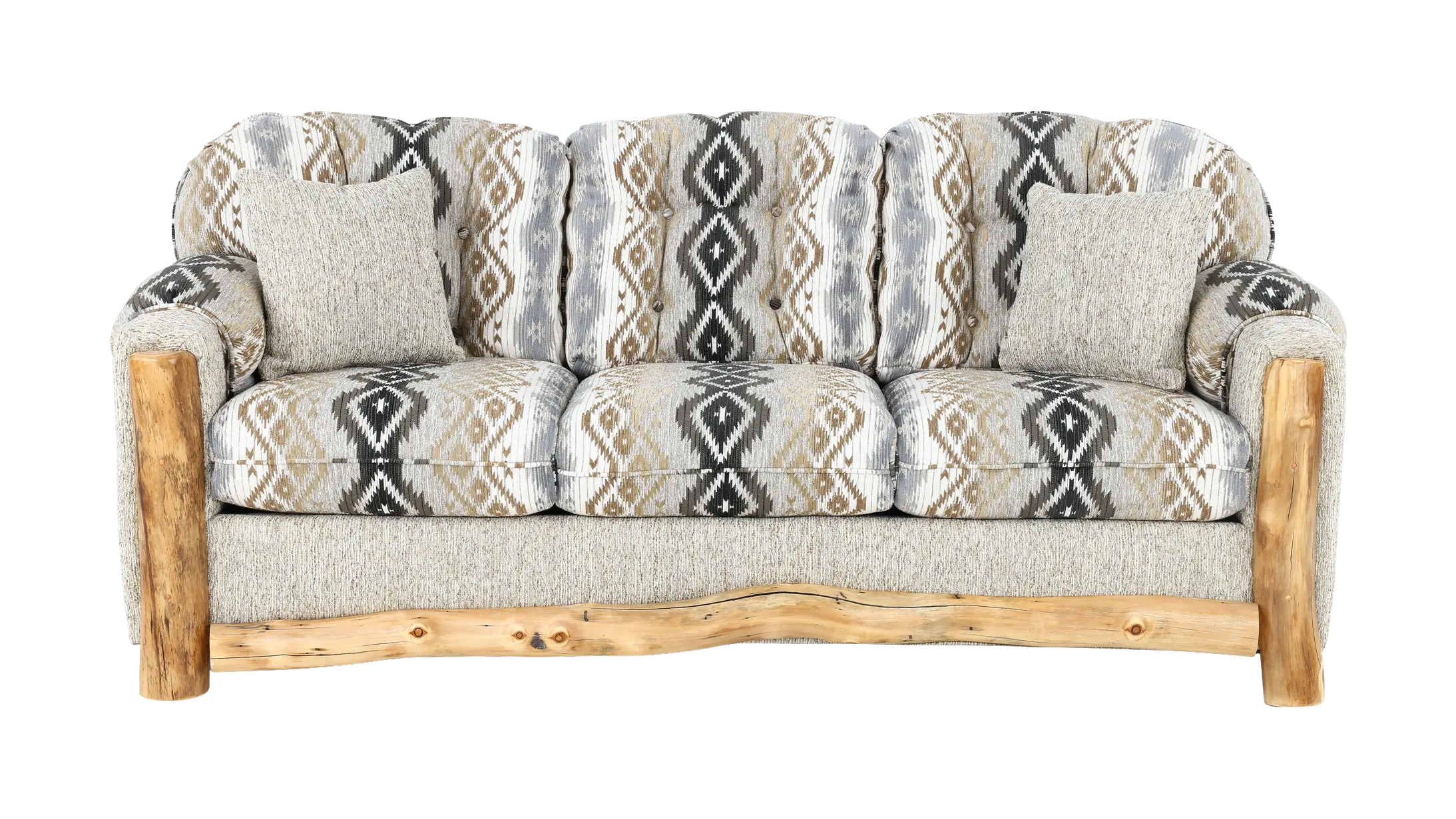 Aspen Granite Gray Sofa-4