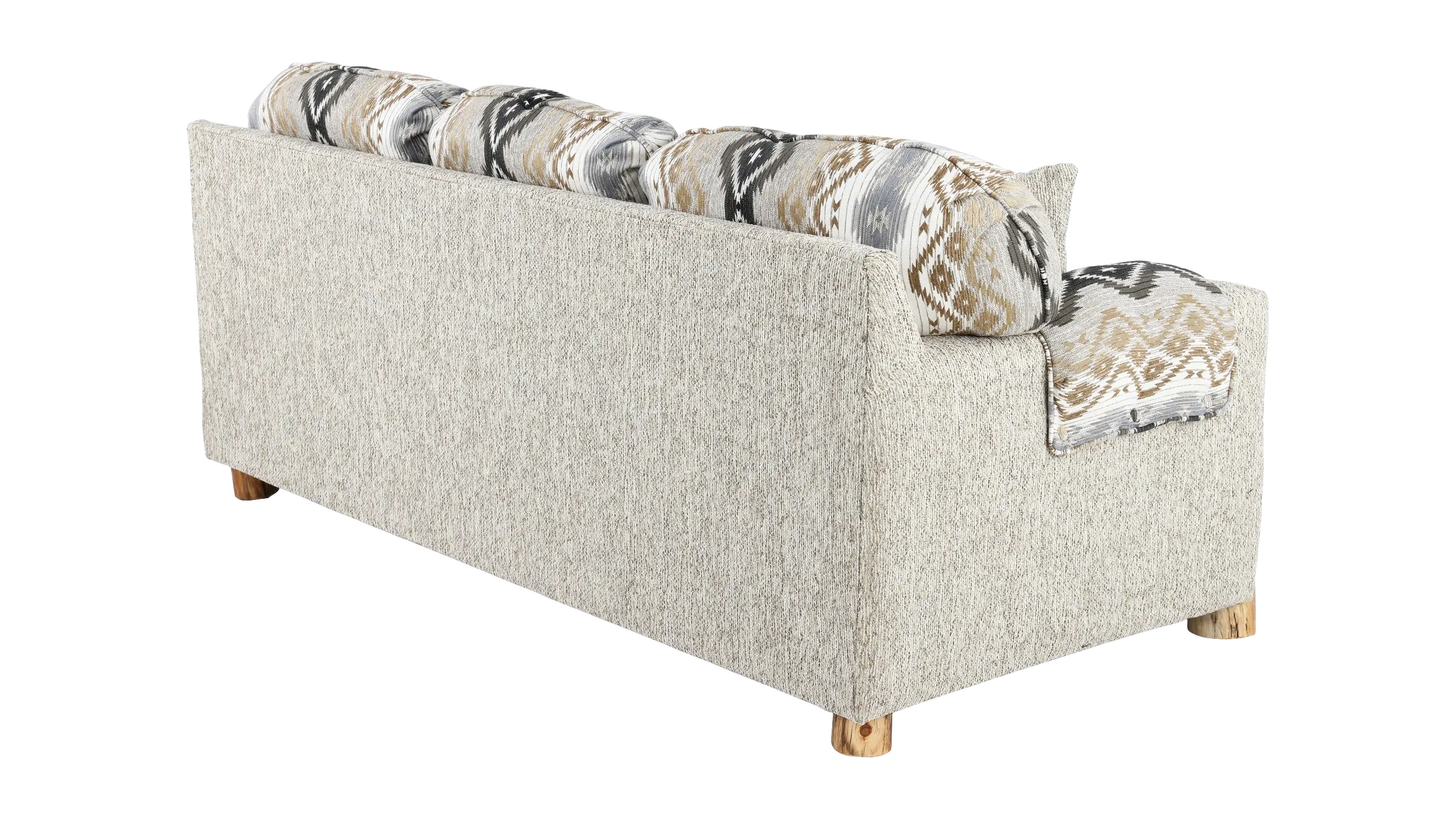 Aspen Granite Gray Sofa-5