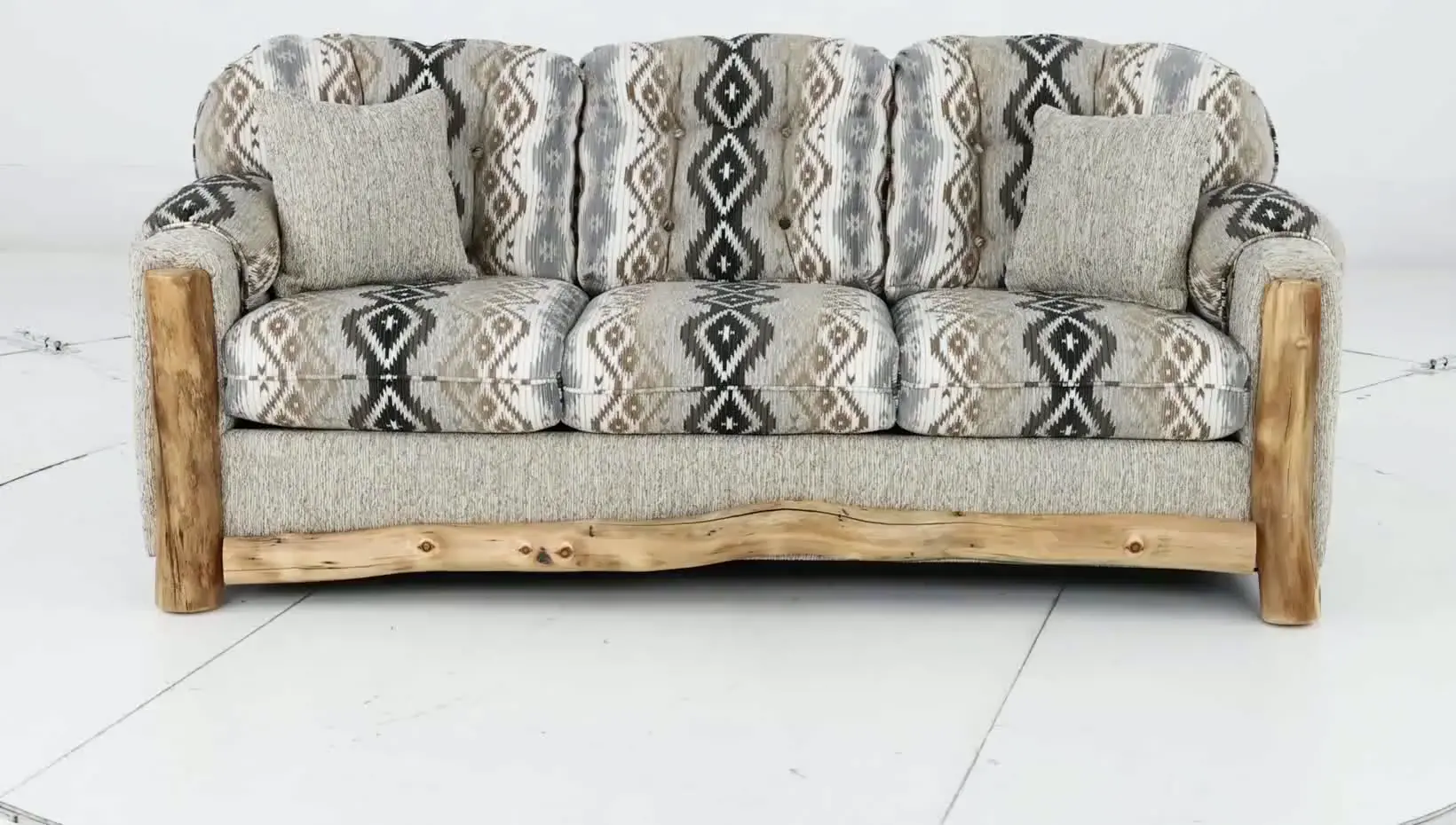 Aspen Granite Gray Sofa-9