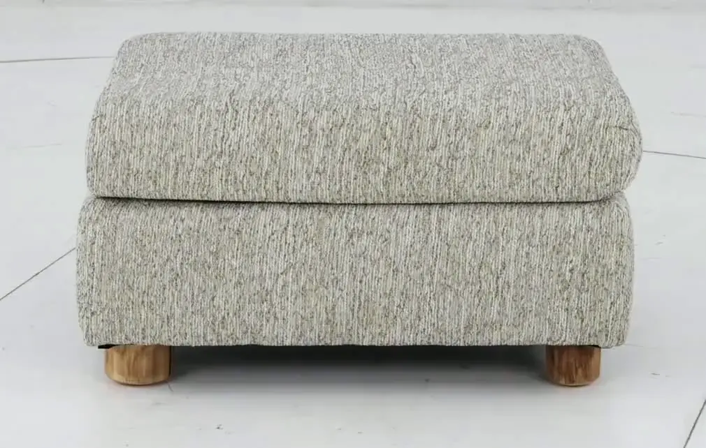 Aspen Granite Gray Ottoman-5