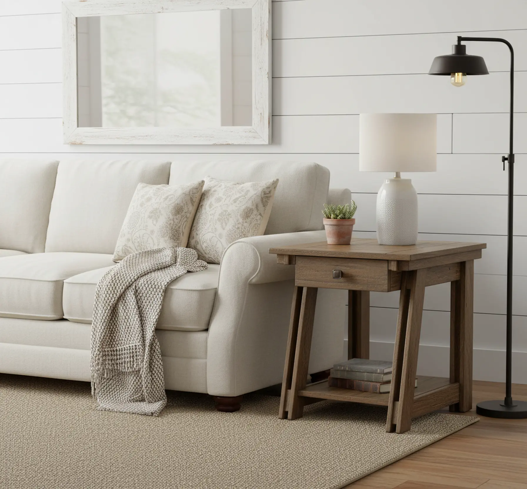 Timber Ridge Brown End Table-2