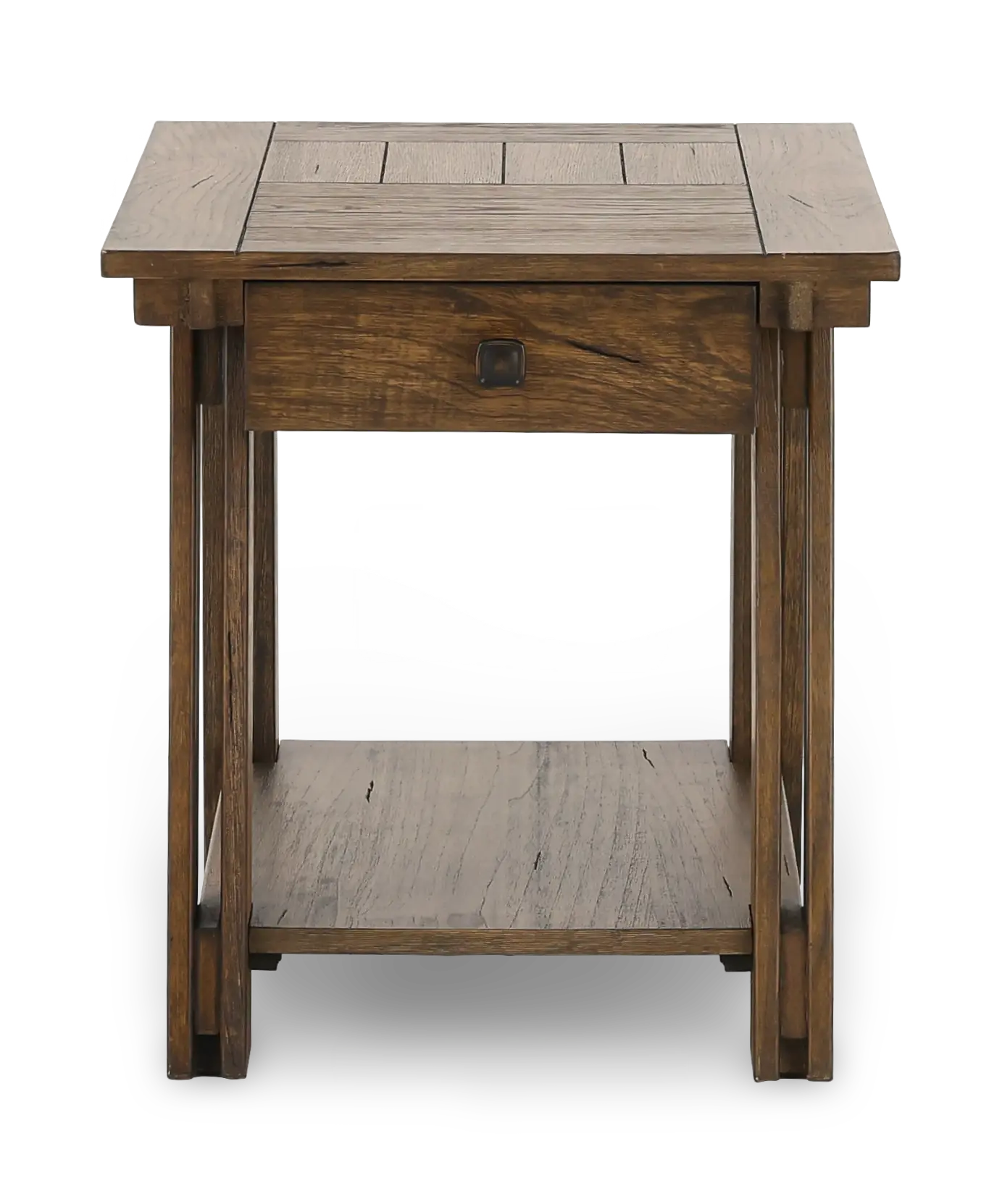 Timber Ridge Brown End Table-4