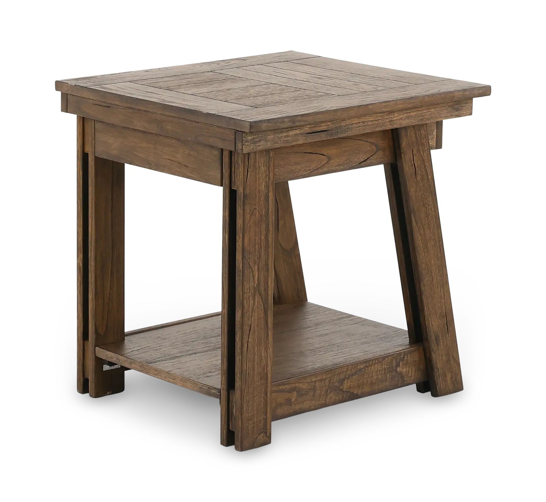 Timber Ridge Brown End Table-6