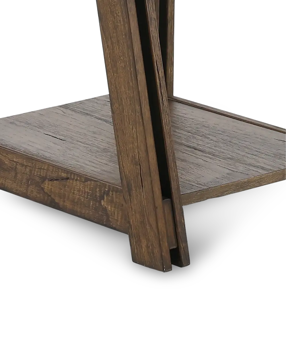 Timber Ridge Brown End Table-7